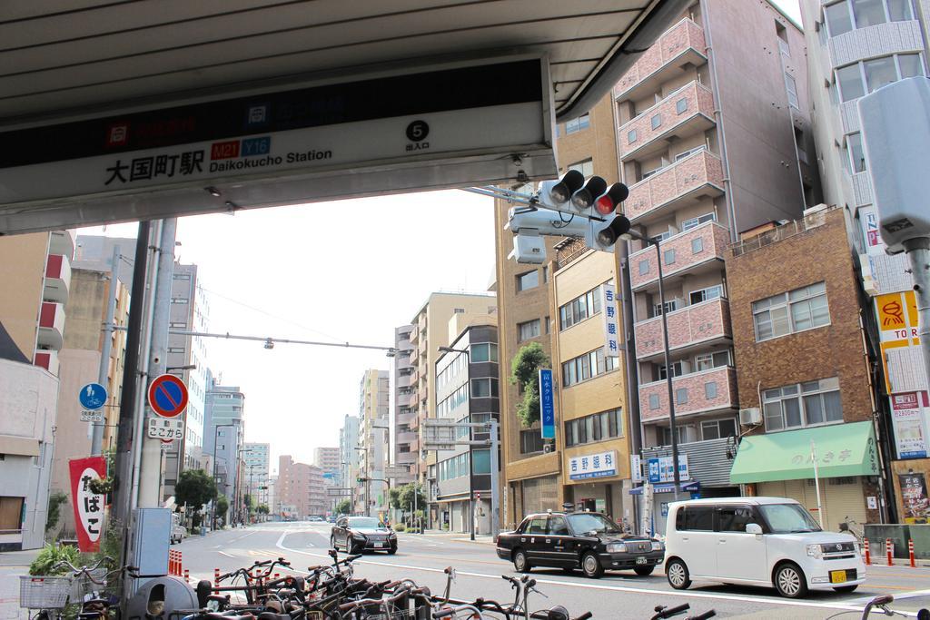 Daikoku Hostel 오사카 외부 사진
