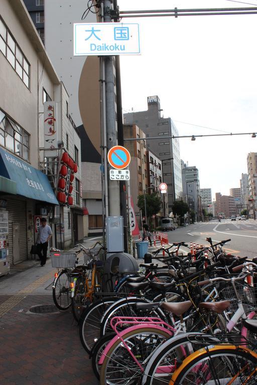 Daikoku Hostel 오사카 외부 사진